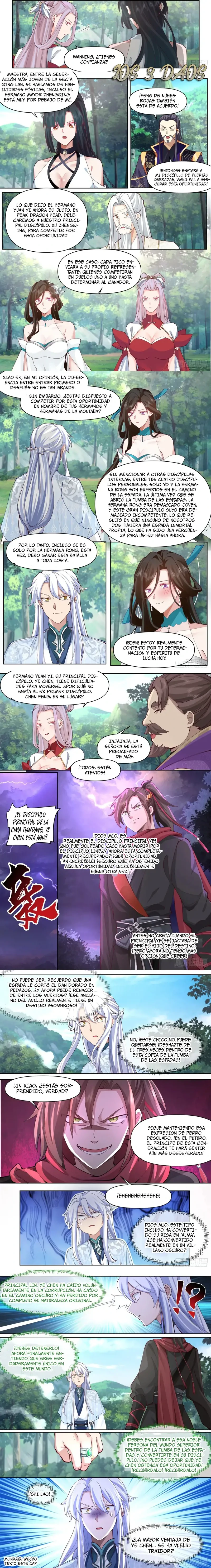 El Gran Villano Hermano Mayor y todas sus Hermanas Menores Yandere — Capítulo 103 — 2