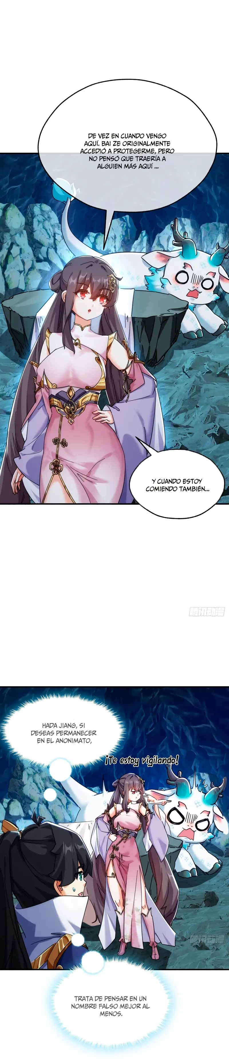 ¡Por favor mata al demonio! ¡Joven maestro! —  Capítulo 49 — 19