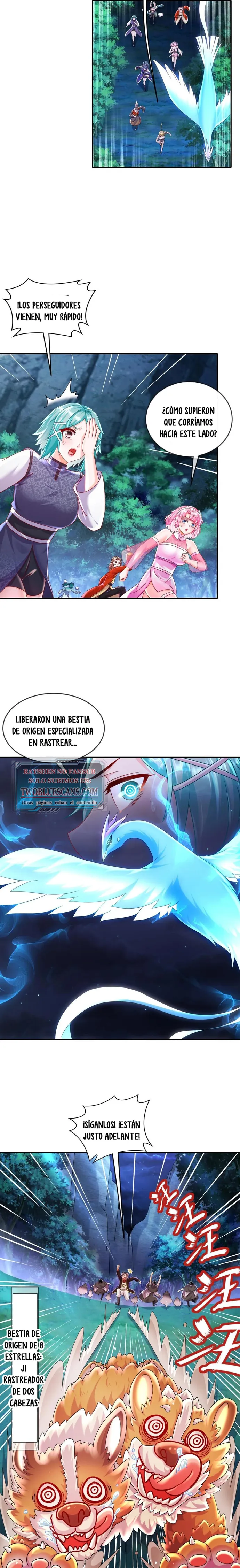 Cultivo Dual con mi HAREM de Bellezas Inmortales — Capítulo 58 — 2