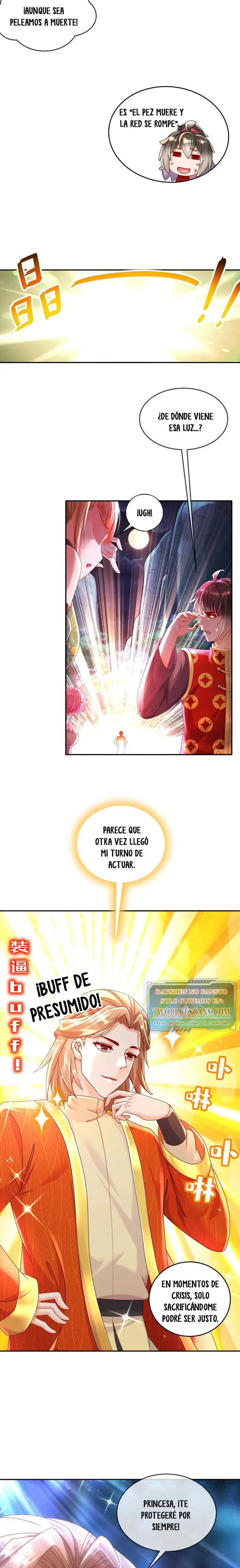 Cultivo Dual con mi HAREM de Bellezas Inmortales — Capítulo 58 — 4