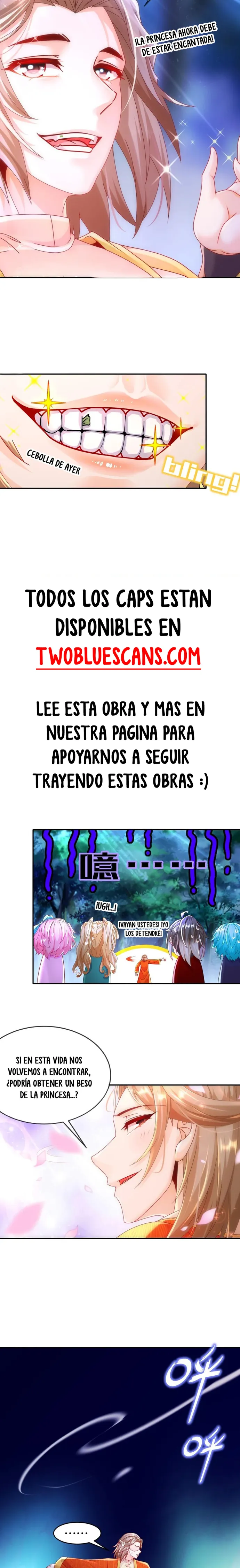 Cultivo Dual con mi HAREM de Bellezas Inmortales — Capítulo 58 — 5