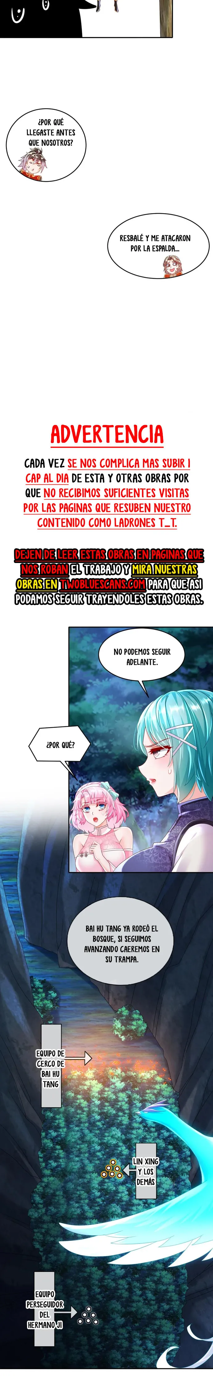 Cultivo Dual con mi HAREM de Bellezas Inmortales — Capítulo 58 — 9
