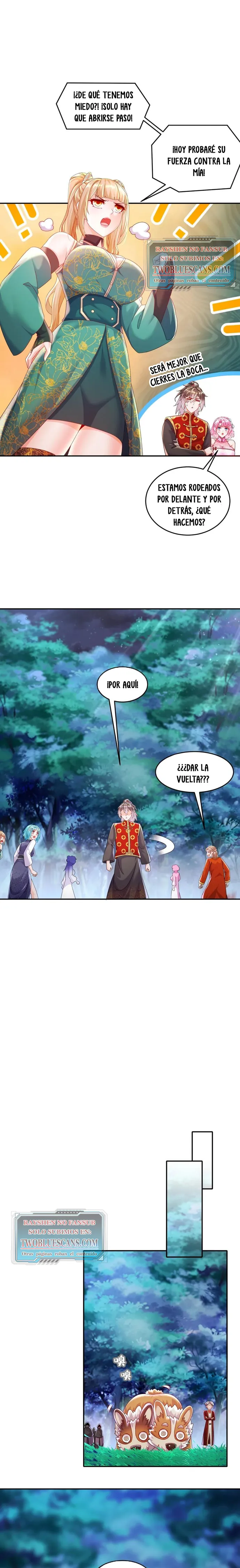Cultivo Dual con mi HAREM de Bellezas Inmortales — Capítulo 58 — 10