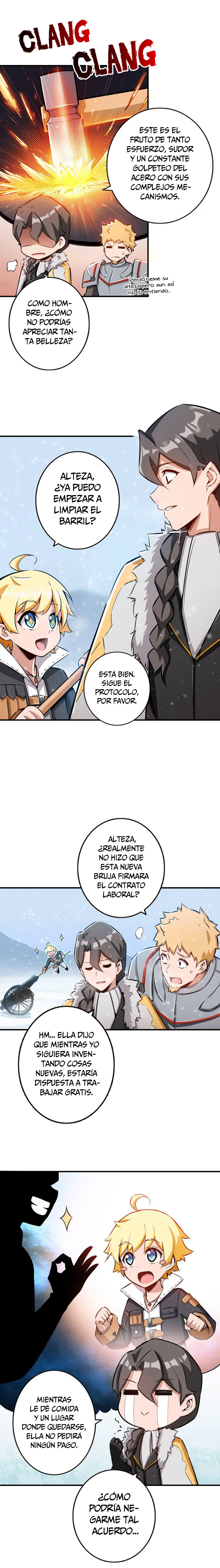 Liberen a esa bruja — Capítulo 51 — 5