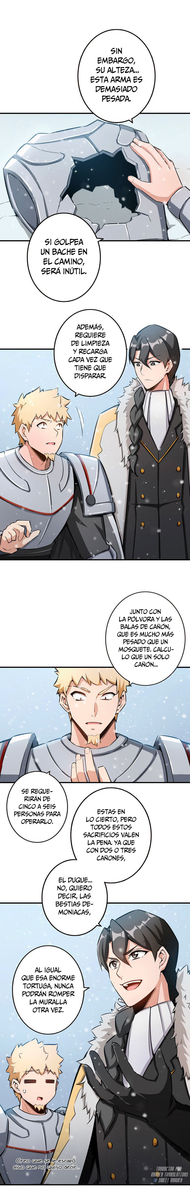 Liberen a esa bruja — Capítulo 51 — 12