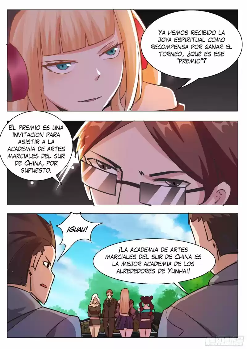 El Rey Dios Más Fuerte — Capítulo 86 — 13