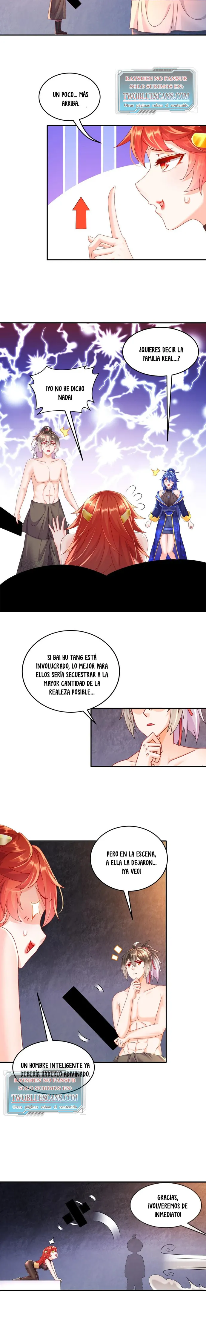 Cultivo Dual con mi HAREM de Bellezas Inmortales — Capítulo 53 — 3