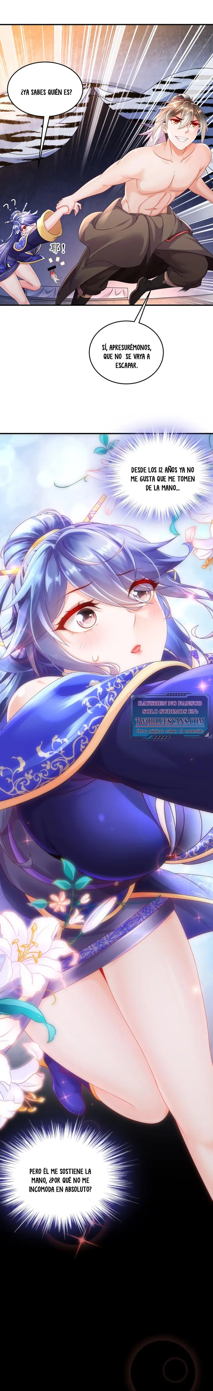 Cultivo Dual con mi HAREM de Bellezas Inmortales — Capítulo 53 — 4