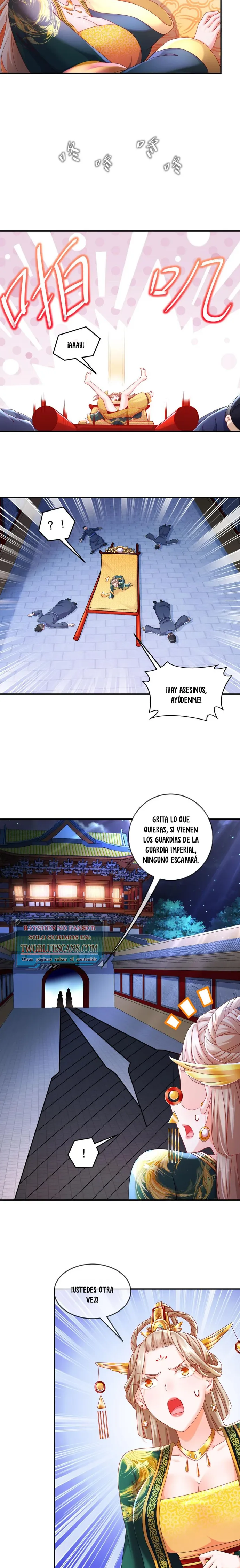 Cultivo Dual con mi HAREM de Bellezas Inmortales — Capítulo 53 — 6