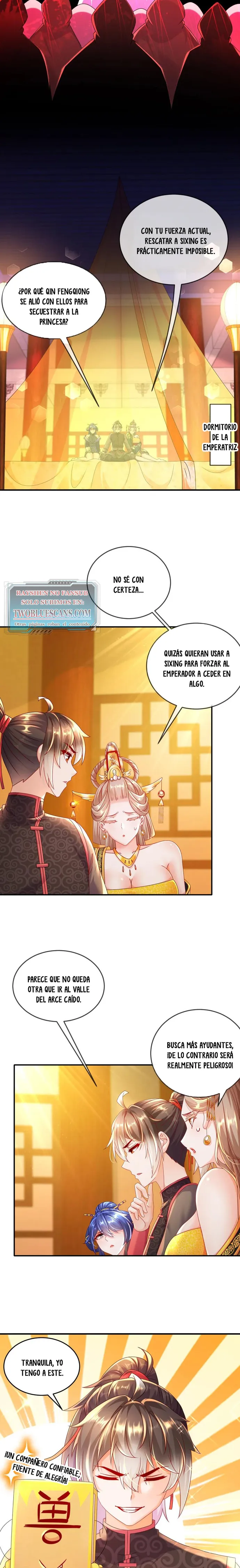 Cultivo Dual con mi HAREM de Bellezas Inmortales — Capítulo 53 — 12