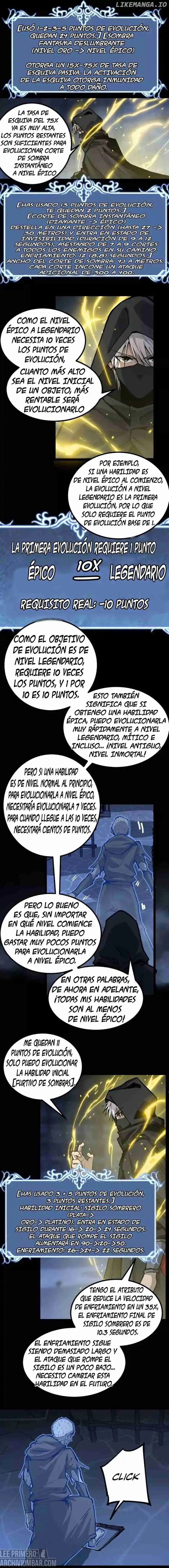 Asesino de nivel Dios, Soy la sombra —  Capítulo 12 — 4