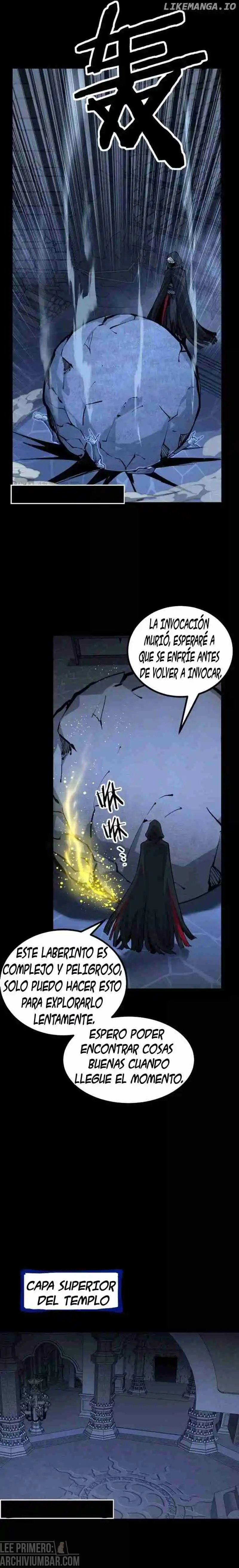 Asesino de nivel Dios, Soy la sombra —  Capítulo 12 — 5