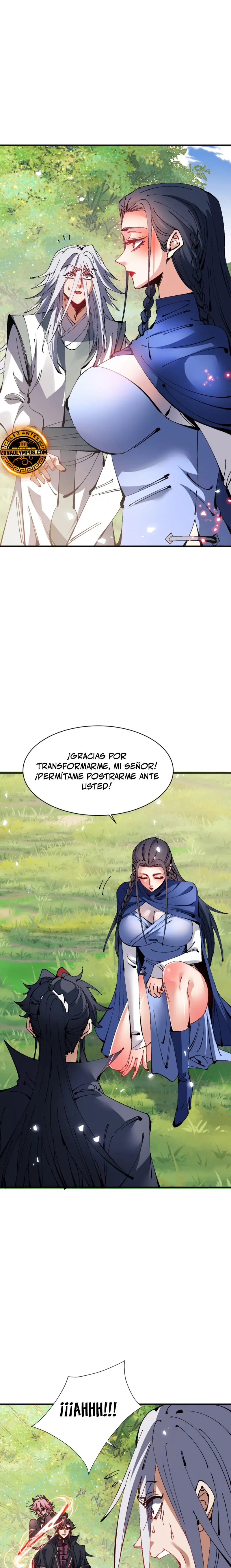 Maestra, este Discípulo Villano no puede ser el Hijo Sagrado — Capítulo 135 — 4