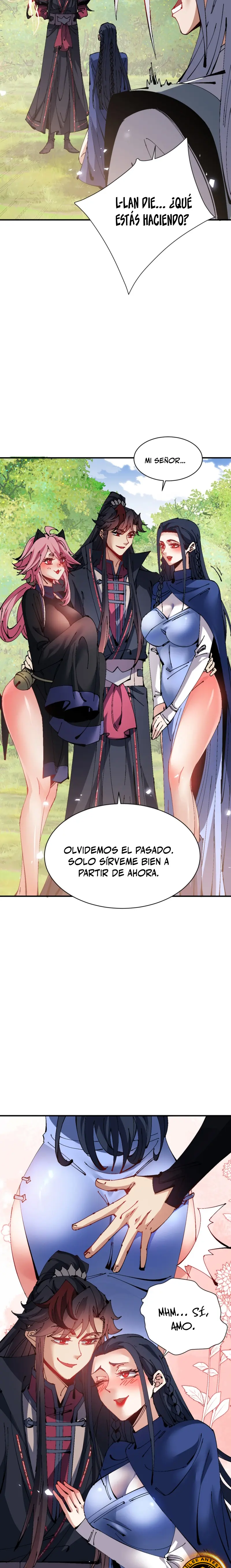 Maestra, este Discípulo Villano no puede ser el Hijo Sagrado — Capítulo 135 — 5