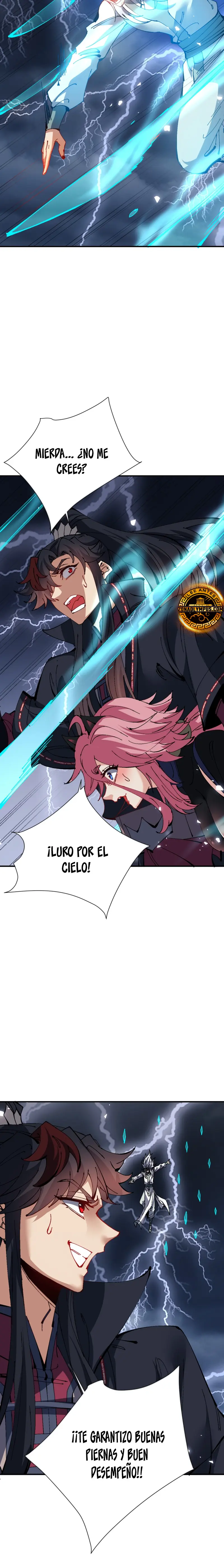 Maestra, este Discípulo Villano no puede ser el Hijo Sagrado — Capítulo 135 — 11