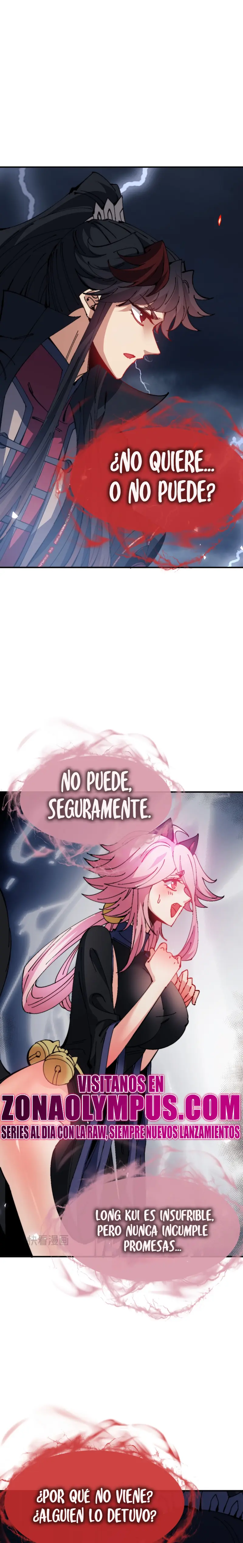 Maestra, este Discípulo Villano no puede ser el Hijo Sagrado — Capítulo 135 — 17