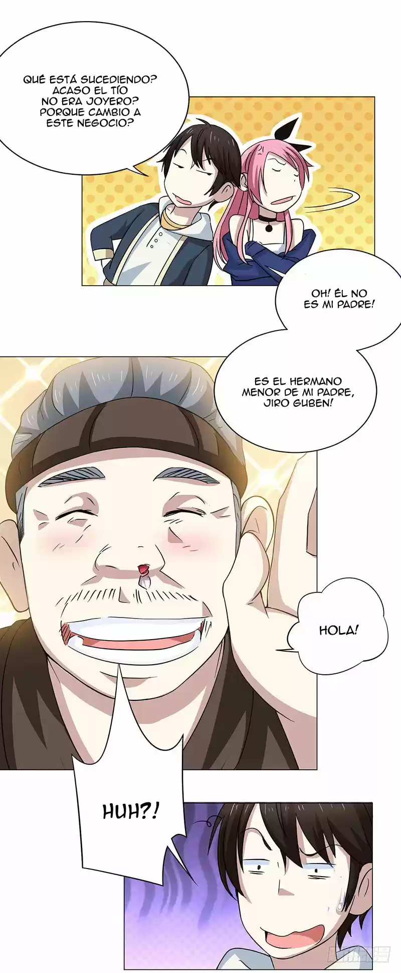 ¡Caminando sobre fuego, Yuwen Jun! — Capítulo 32 — 8