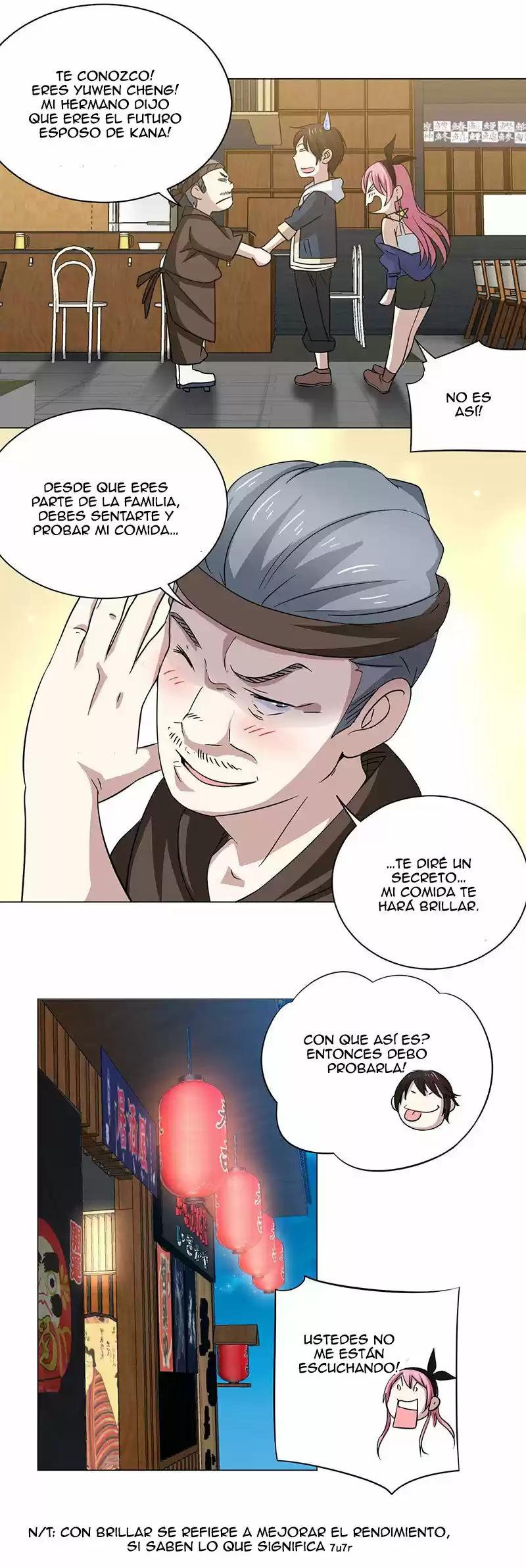 ¡Caminando sobre fuego, Yuwen Jun! — Capítulo 32 — 9