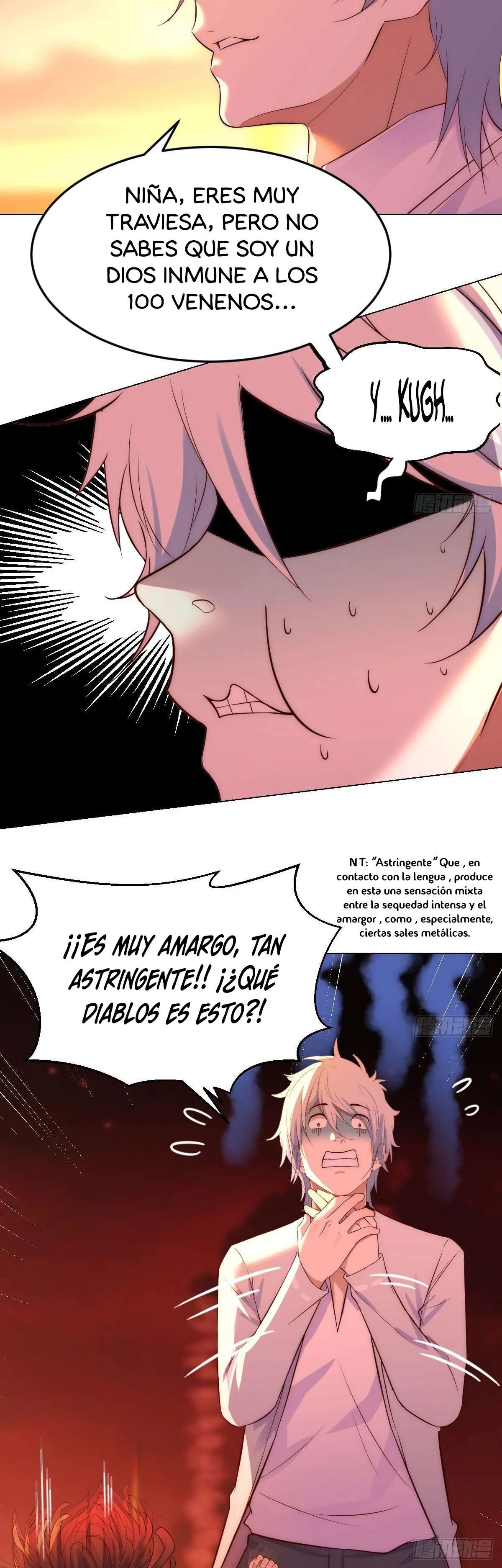 Soy invencible con muchas mujeres y muchos hijos~ — Capítulo 6 — 27