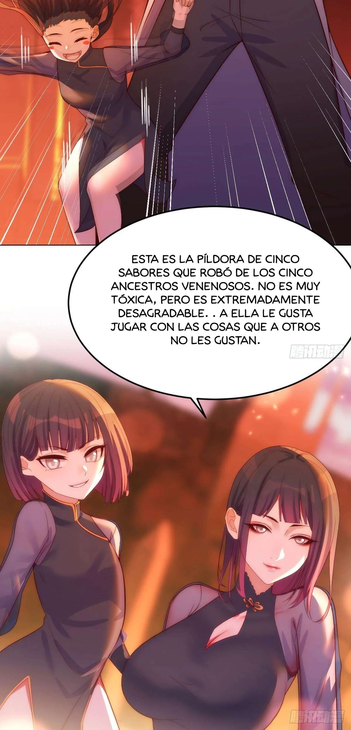 Soy invencible con muchas mujeres y muchos hijos~ — Capítulo 6 — 28