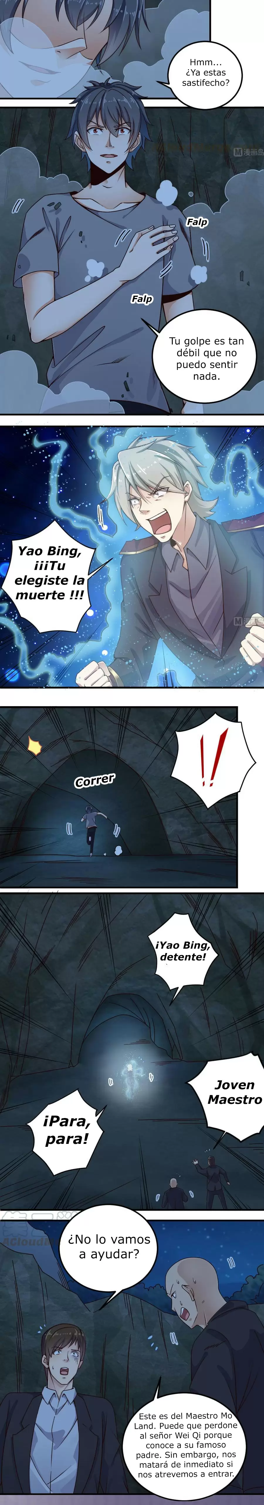 Saqueador del inframundo — Capítulo 144 — 6