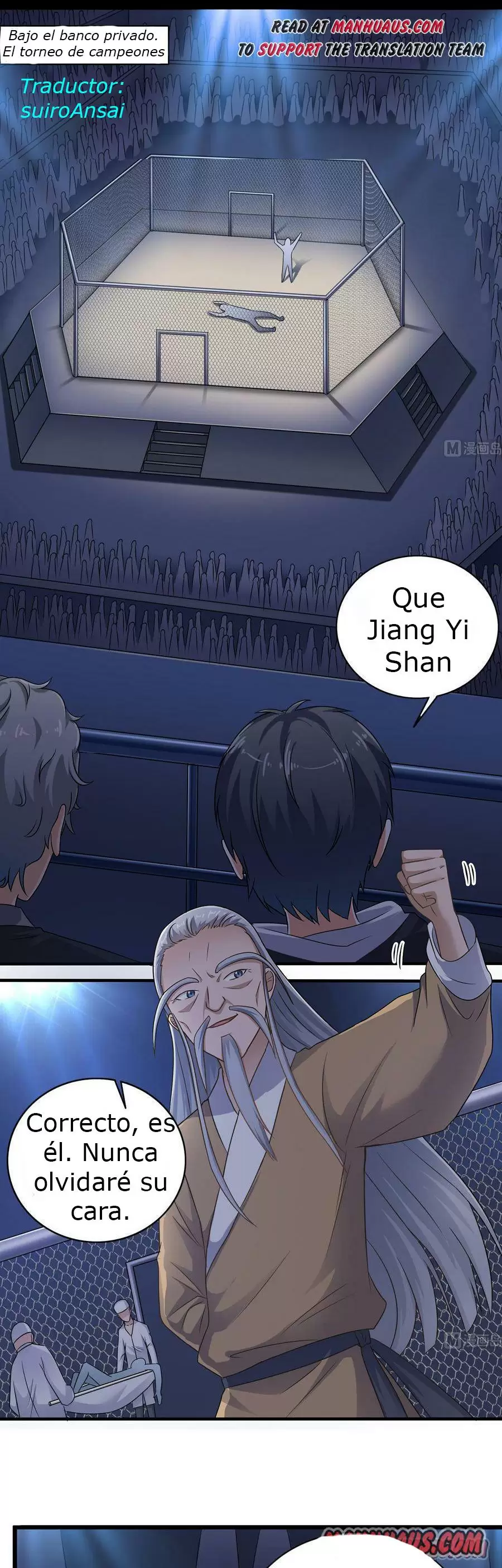 Saqueador del inframundo — Capítulo 106 — 3