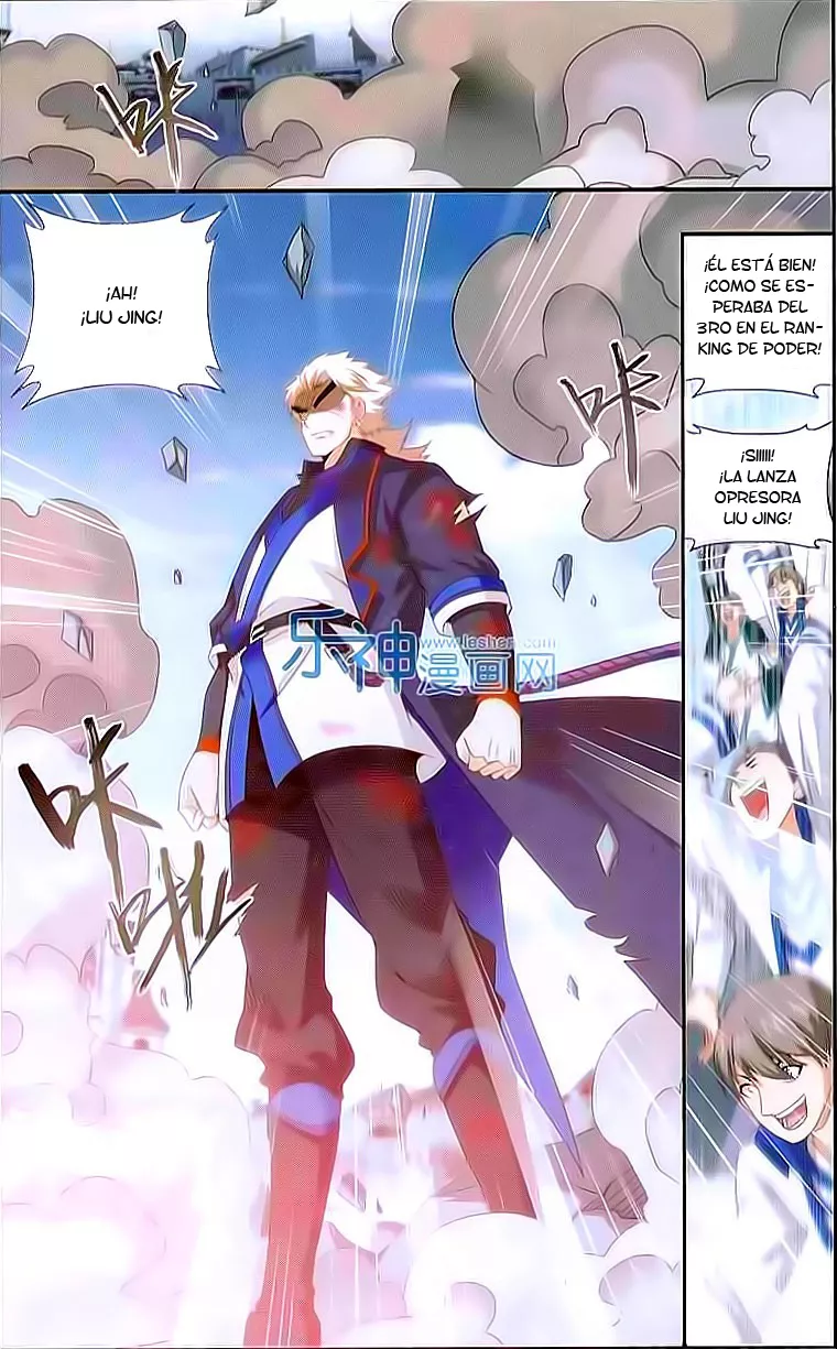 Rompiendo los Cielos en Combate — Capítulo 149 — 7