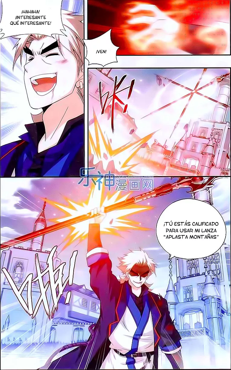 Rompiendo los Cielos en Combate — Capítulo 149 — 8