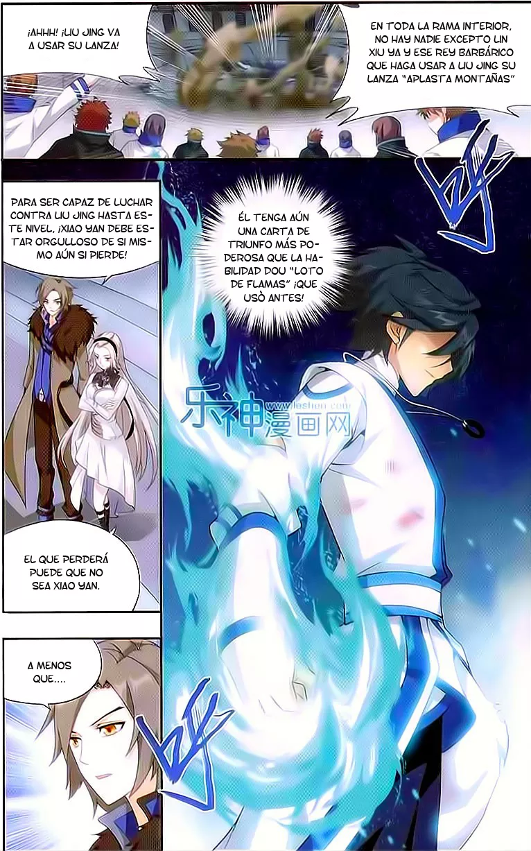 Rompiendo los Cielos en Combate — Capítulo 149 — 9