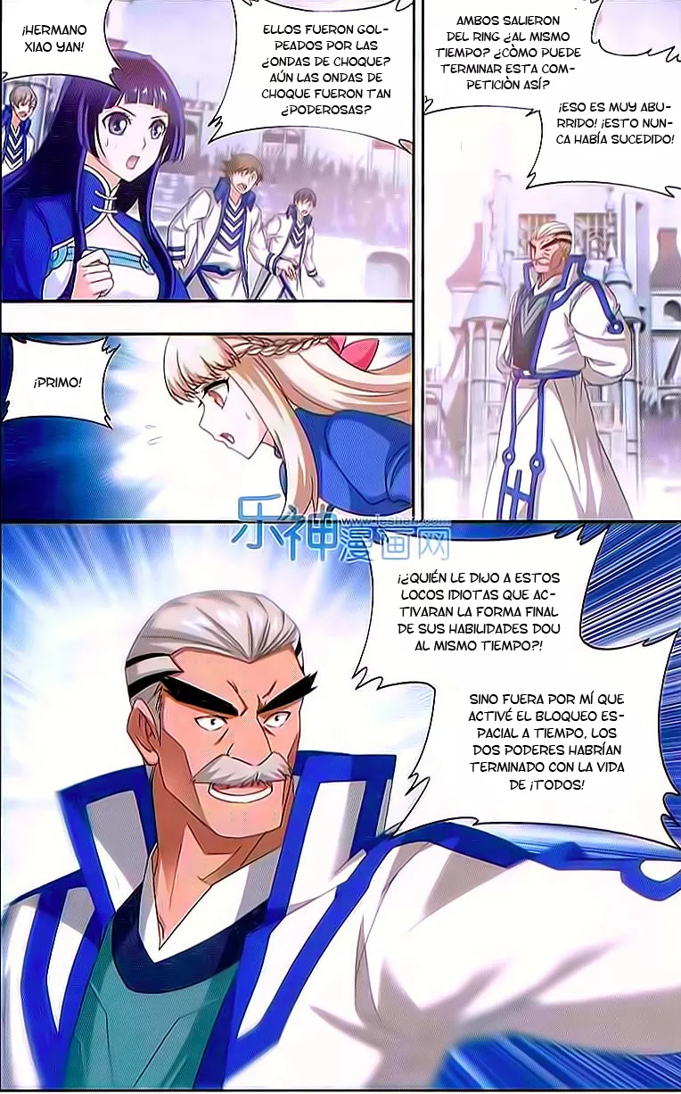 Rompiendo los Cielos en Combate — Capítulo 149 — 19