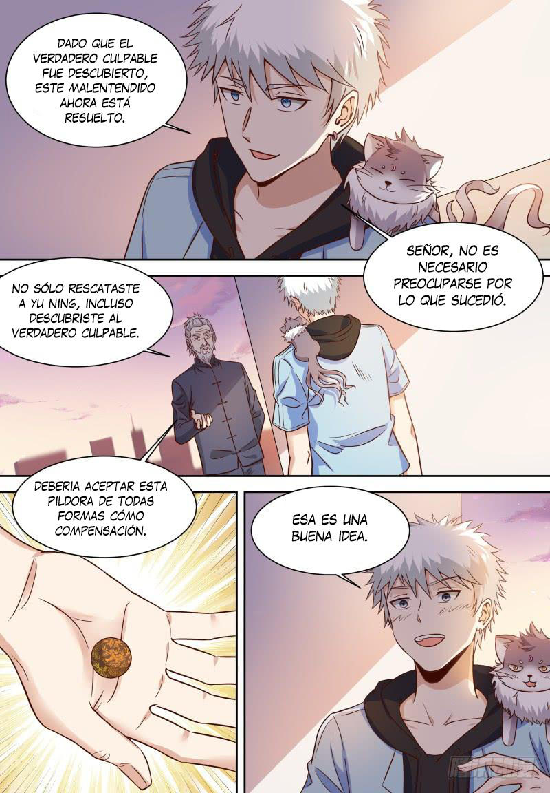 Dios Marcial del Campus — Capítulo 20 — 6
