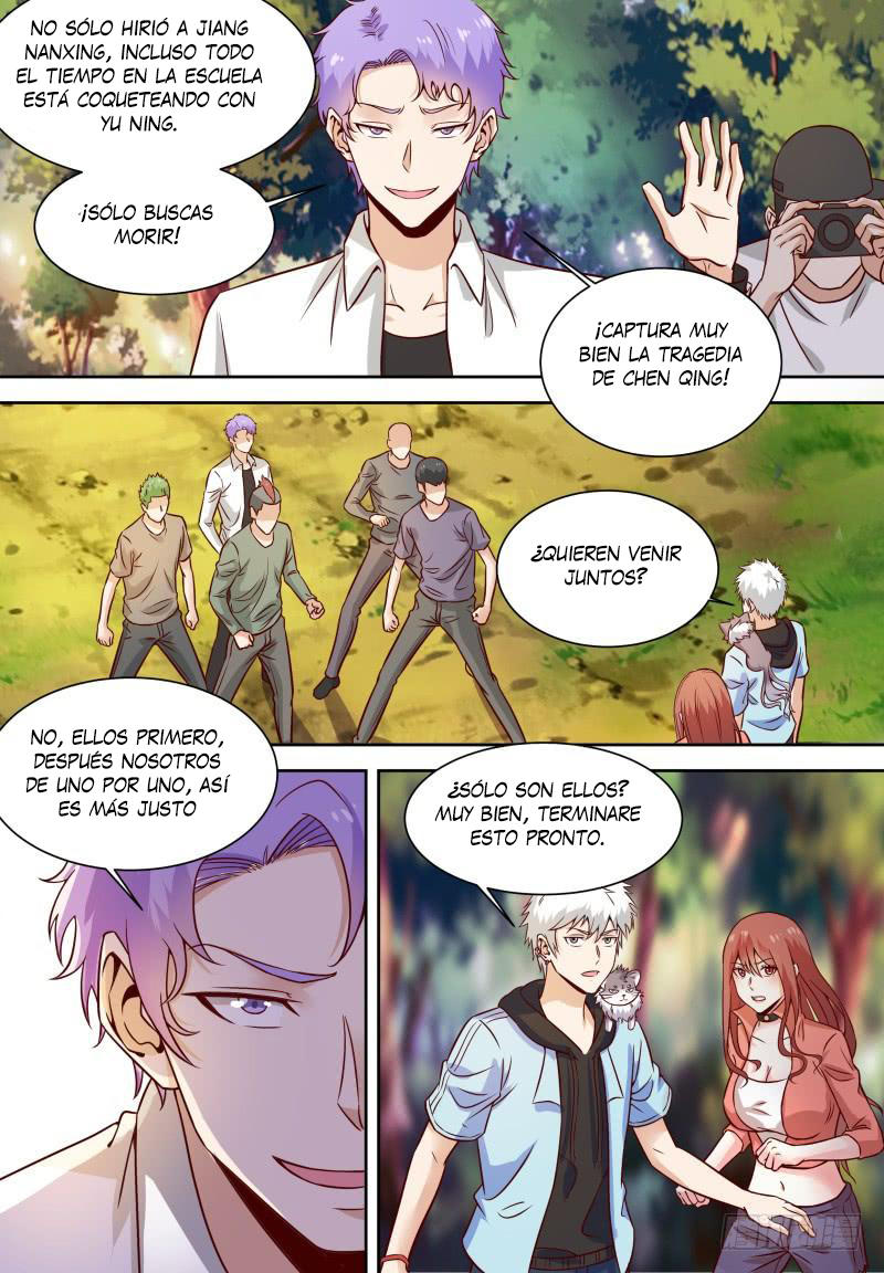 Dios Marcial del Campus — Capítulo 20 — 9