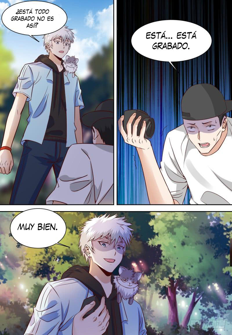 Dios Marcial del Campus — Capítulo 20 — 16