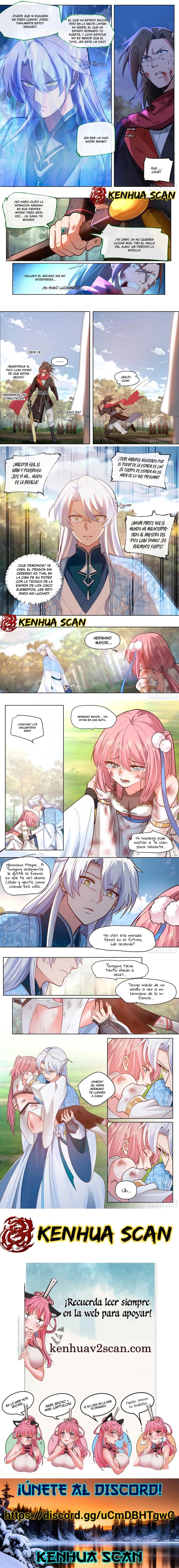 El Gran Villano Hermano Mayor y todas sus Hermanas Menores Yandere — Capítulo 50 — 2
