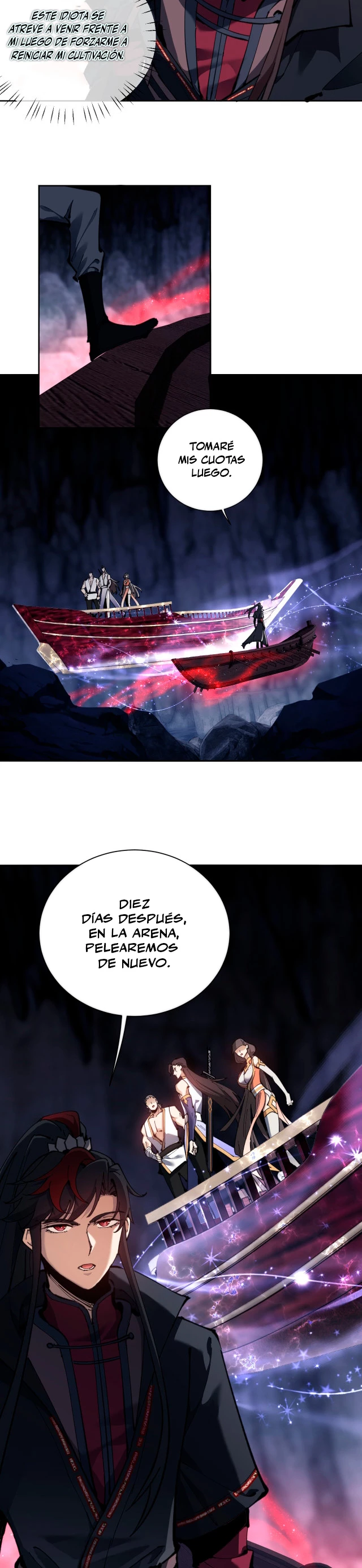 Maestra, este Discípulo Villano no puede ser el Hijo Sagrado — Capítulo 3 — 4