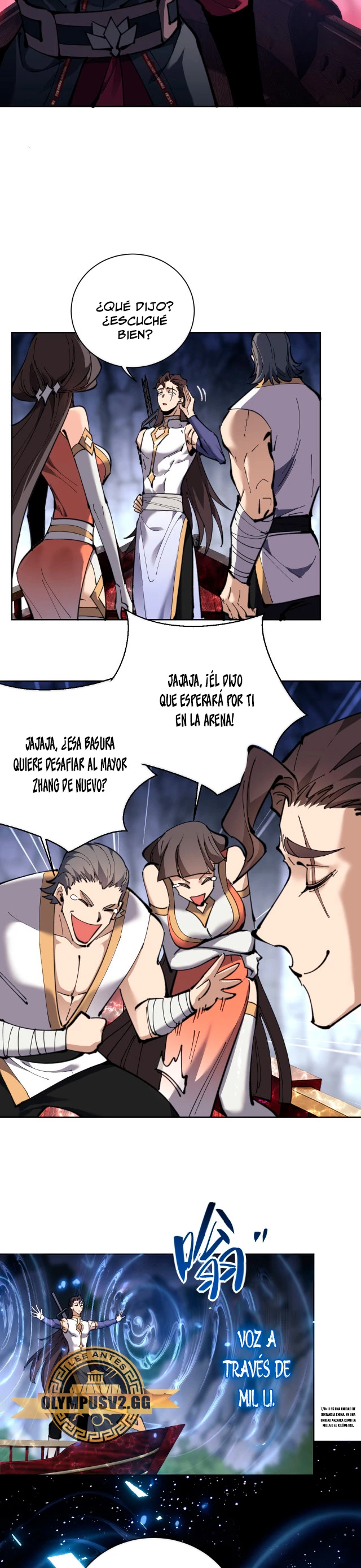 Maestra, este Discípulo Villano no puede ser el Hijo Sagrado — Capítulo 3 — 5