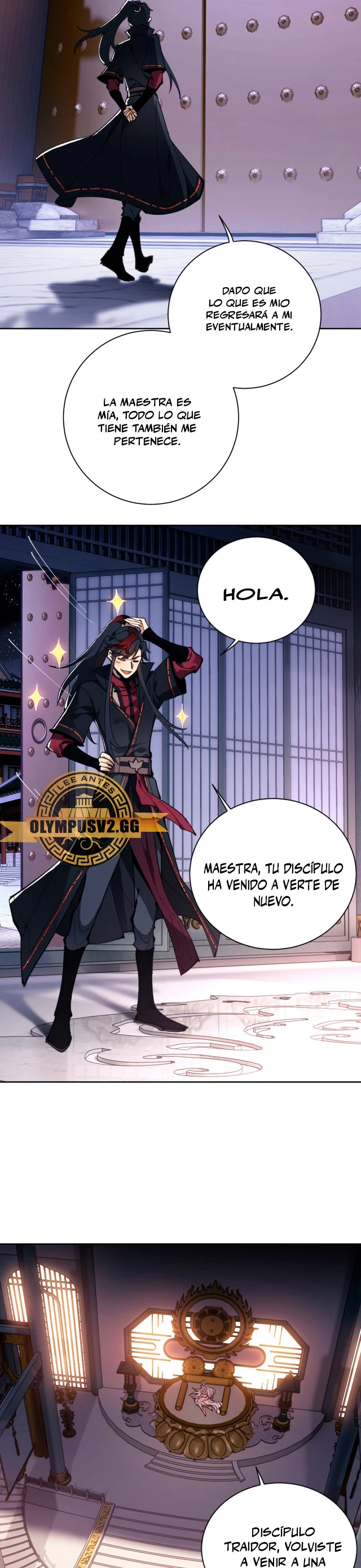 Maestra, este Discípulo Villano no puede ser el Hijo Sagrado — Capítulo 3 — 8