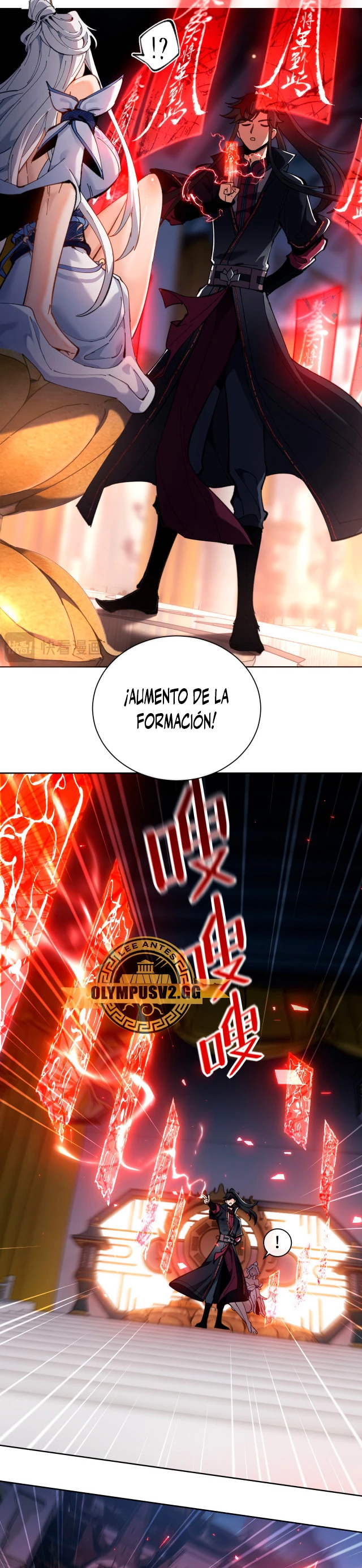 Maestra, este Discípulo Villano no puede ser el Hijo Sagrado — Capítulo 3 — 10