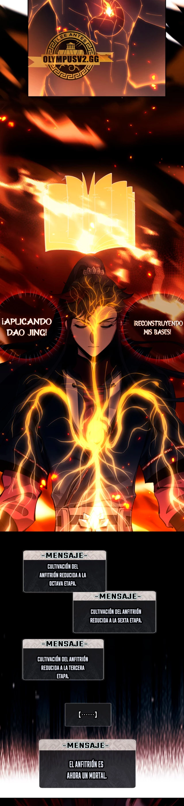 Maestra, este Discípulo Villano no puede ser el Hijo Sagrado — Capítulo 3 — 16