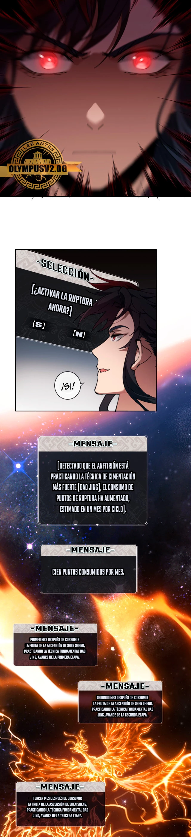 Maestra, este Discípulo Villano no puede ser el Hijo Sagrado — Capítulo 3 — 17