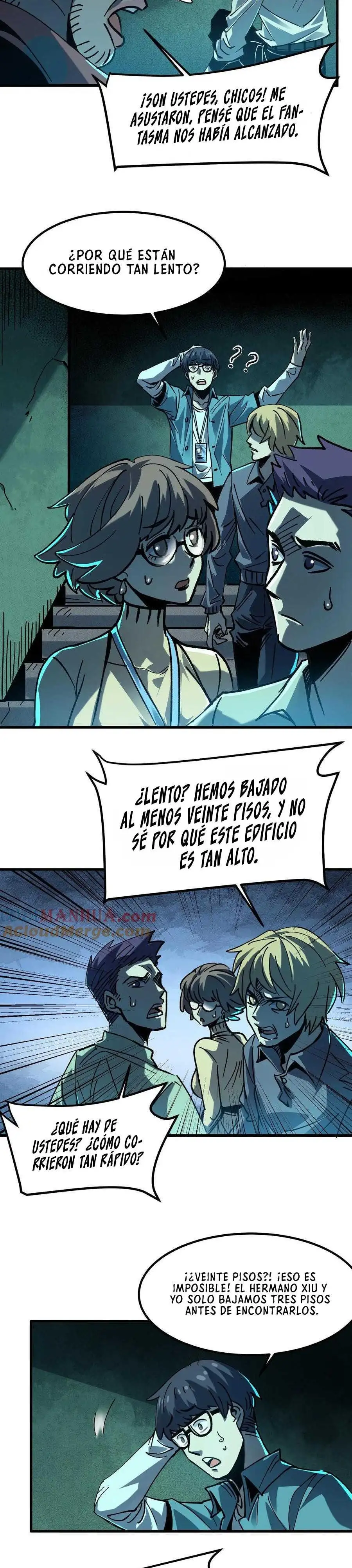 Raro y dificil de matar lo siento yo soy el verdadero inmortal —  Capítulo 15 — 10