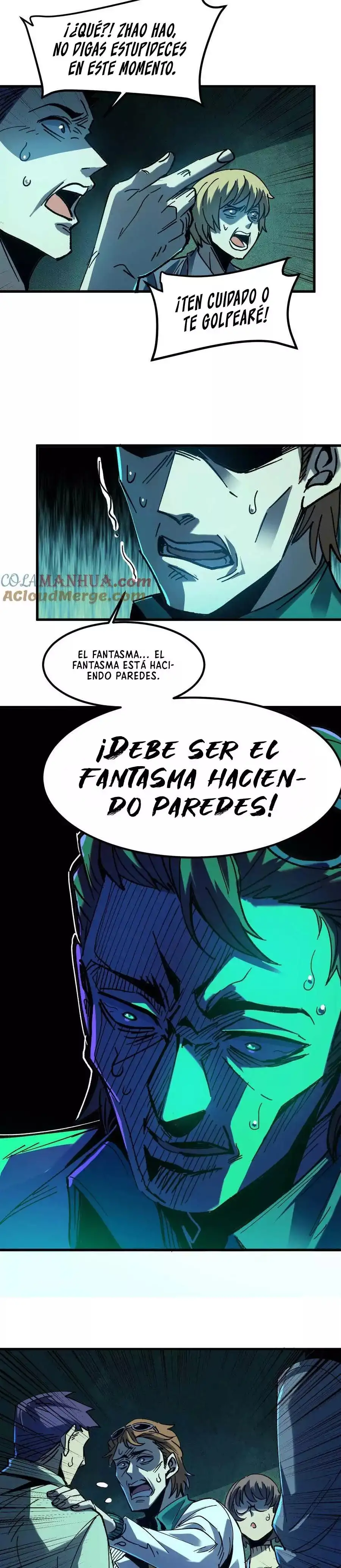 Raro y dificil de matar lo siento yo soy el verdadero inmortal —  Capítulo 15 — 11