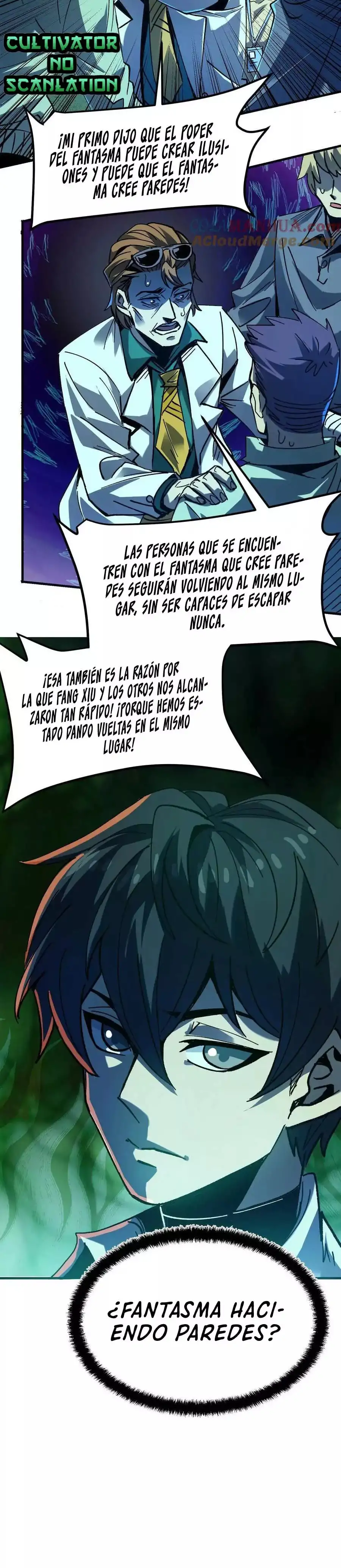 Raro y dificil de matar lo siento yo soy el verdadero inmortal —  Capítulo 15 — 12