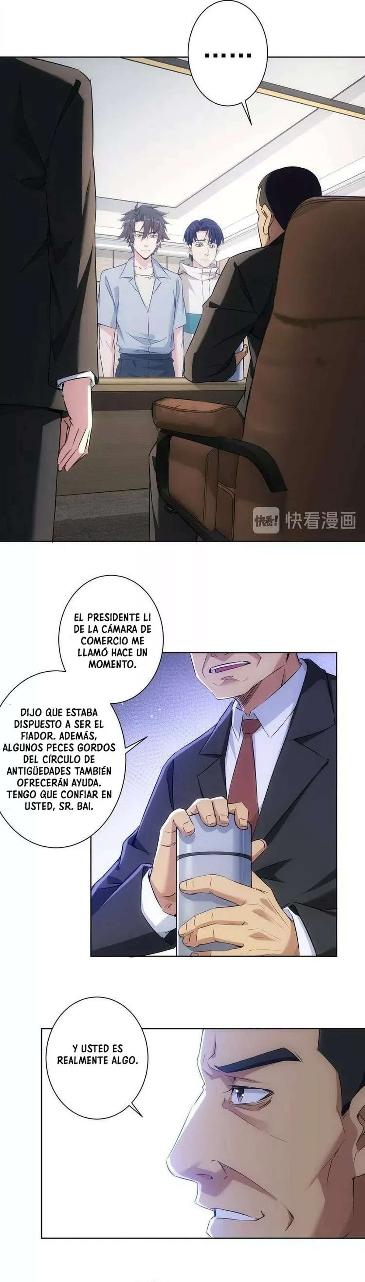Puedo ver la tasa de exito — Capítulo 90 — 16
