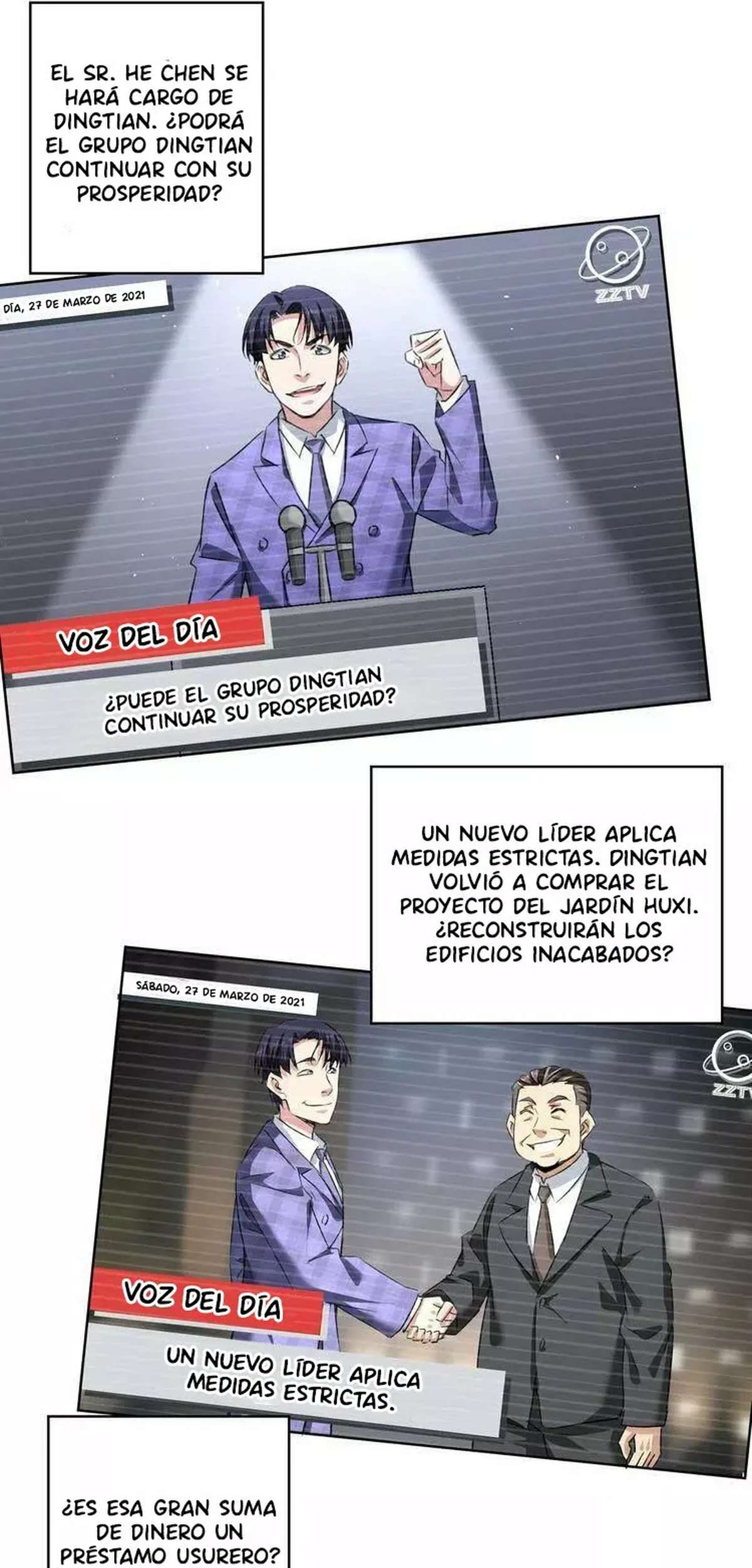 Puedo ver la tasa de exito — Capítulo 90 — 21