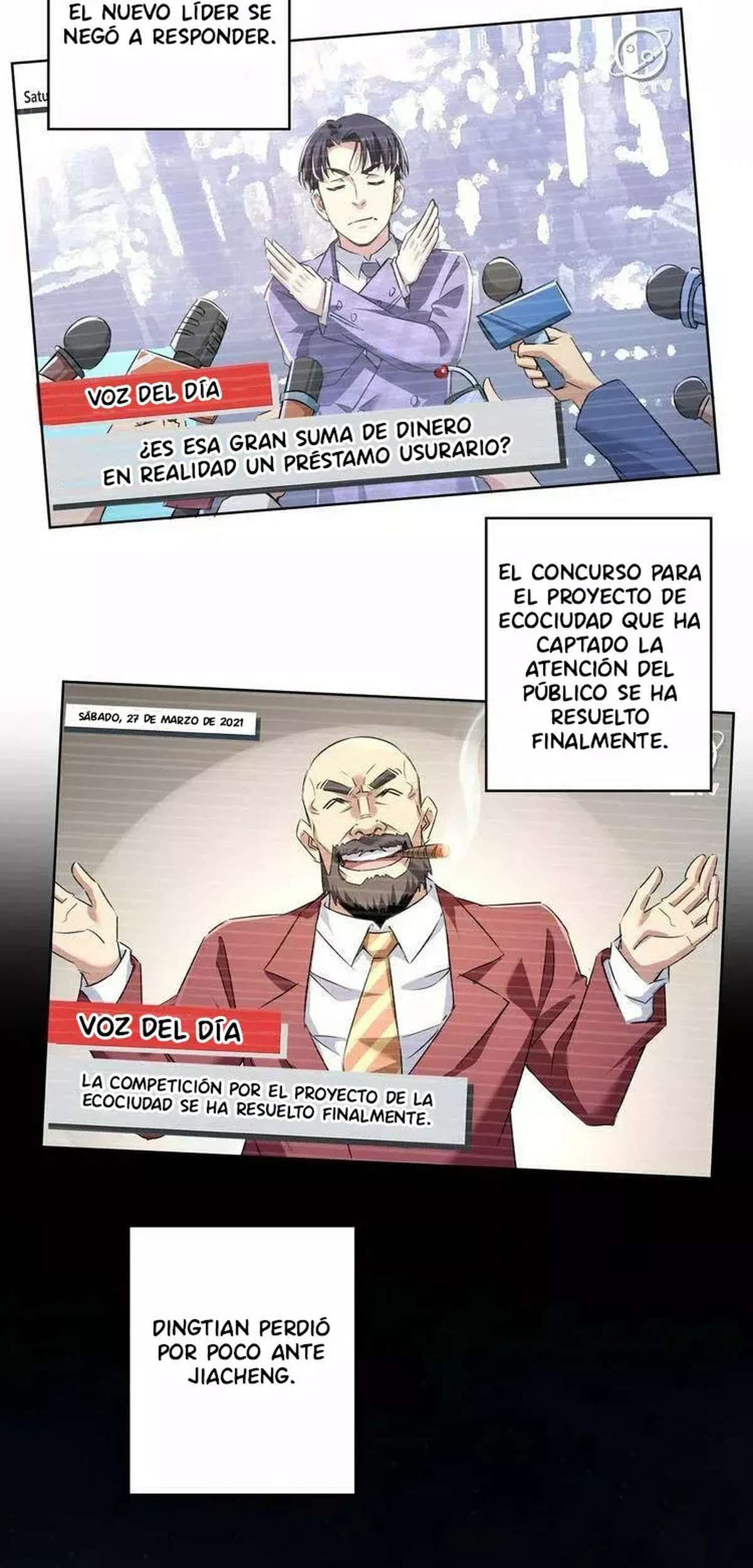 Puedo ver la tasa de exito — Capítulo 90 — 22