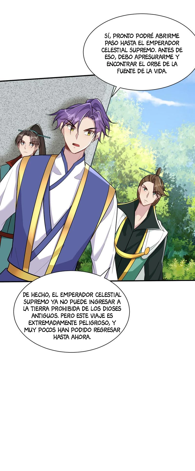 El ascenso del rey demonio —  Capítulo 346 — 13