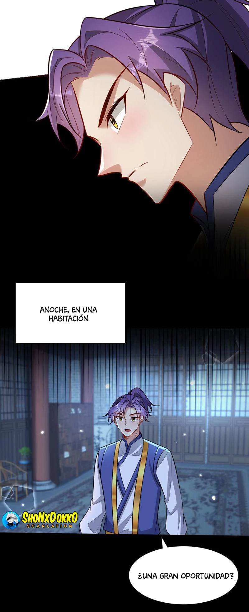 El ascenso del rey demonio —  Capítulo 346 — 24