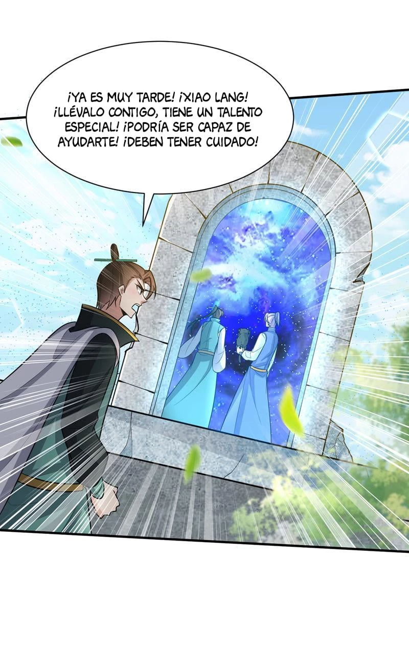 El ascenso del rey demonio —  Capítulo 346 — 30