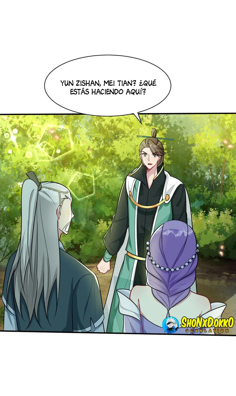 El ascenso del rey demonio —  Capítulo 346 — 34